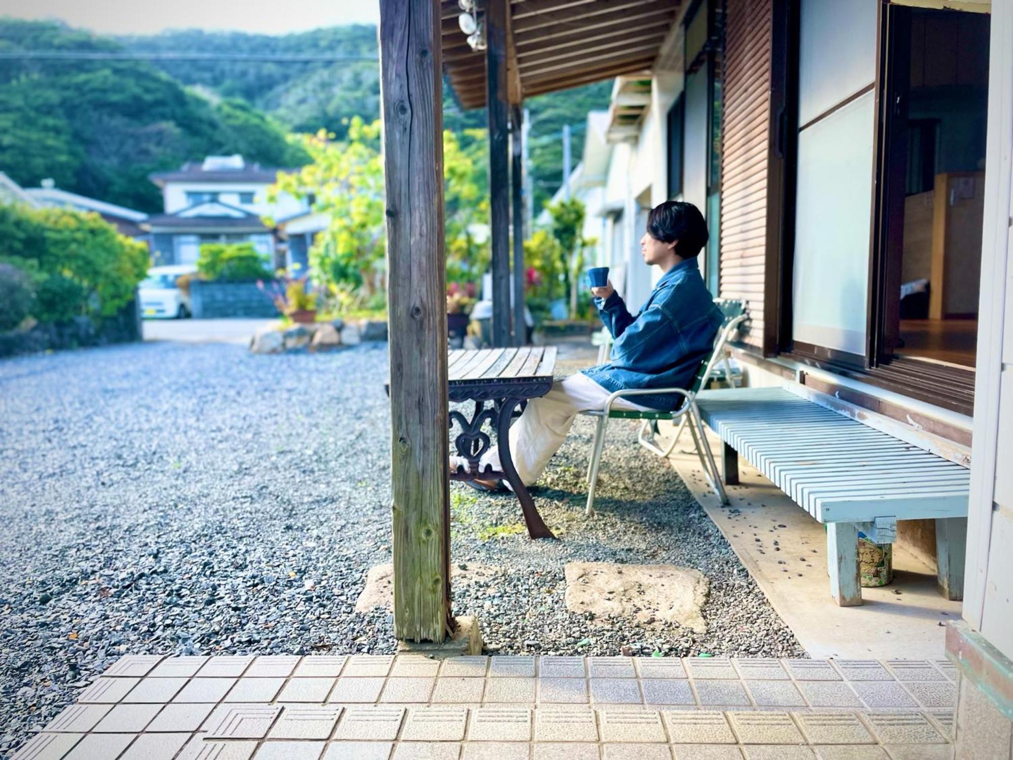 Tatsugo 島の民泊 天川 -てぃんご- Tingo Japanese Kominka Stay מראה חיצוני תמונה