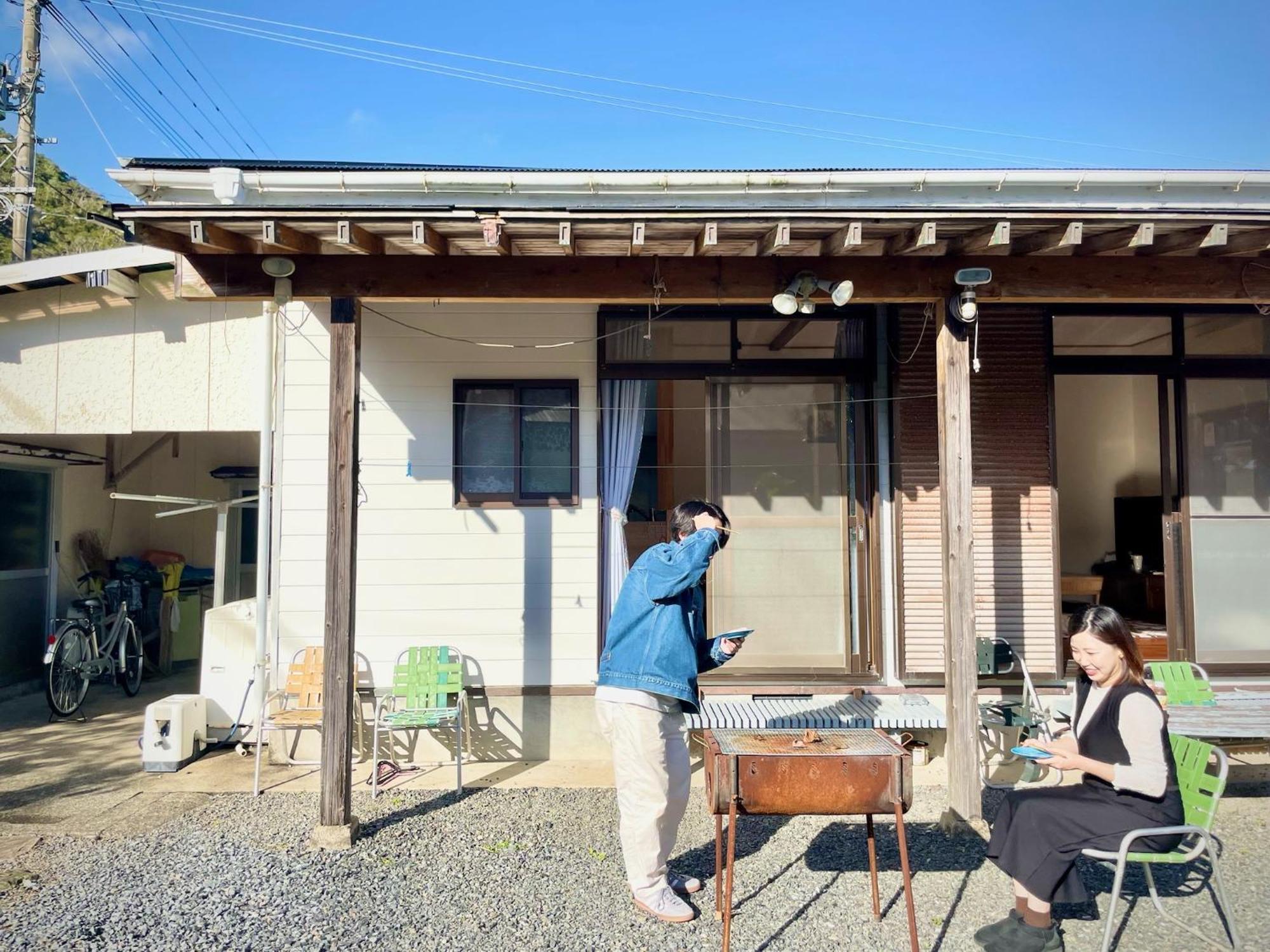 Tatsugo 島の民泊 天川 -てぃんご- Tingo Japanese Kominka Stay מראה חיצוני תמונה