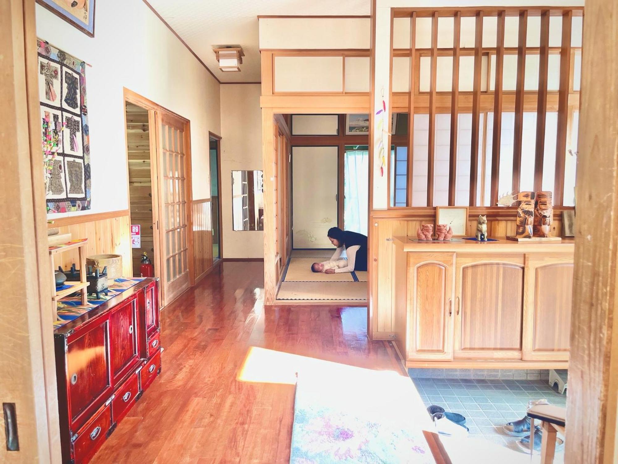 Tatsugo 島の民泊 天川 -てぃんご- Tingo Japanese Kominka Stay מראה חיצוני תמונה